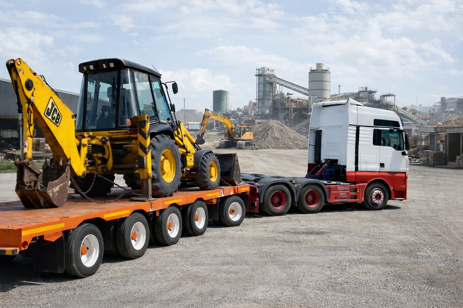 Industrial transport project